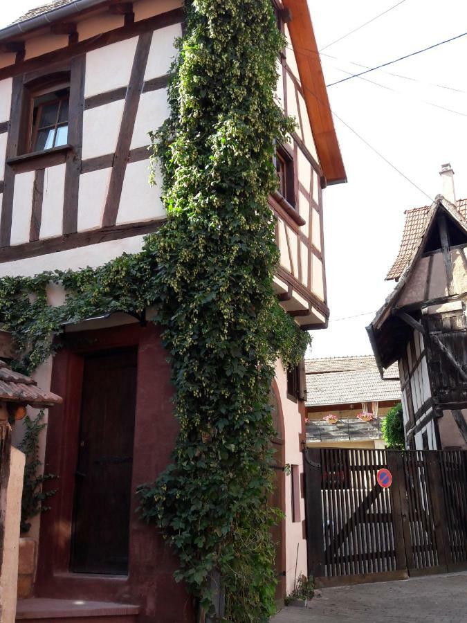 Comme Une Tour Dans Le Centre Historique Bouxwiller  Екстериор снимка